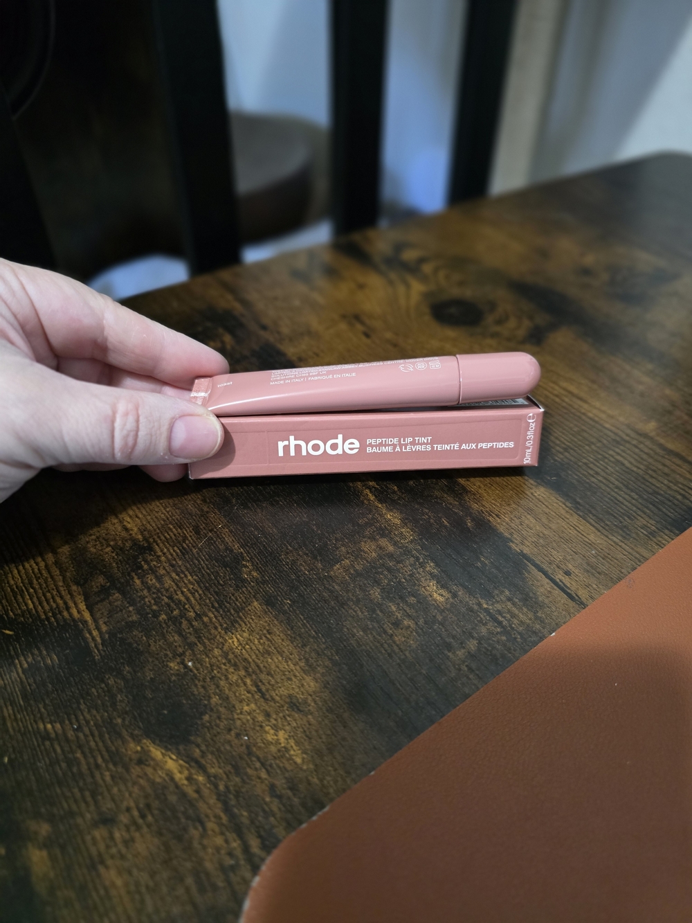 Rhode Peptide Lip Tint — Toast - Picture 2 of 8